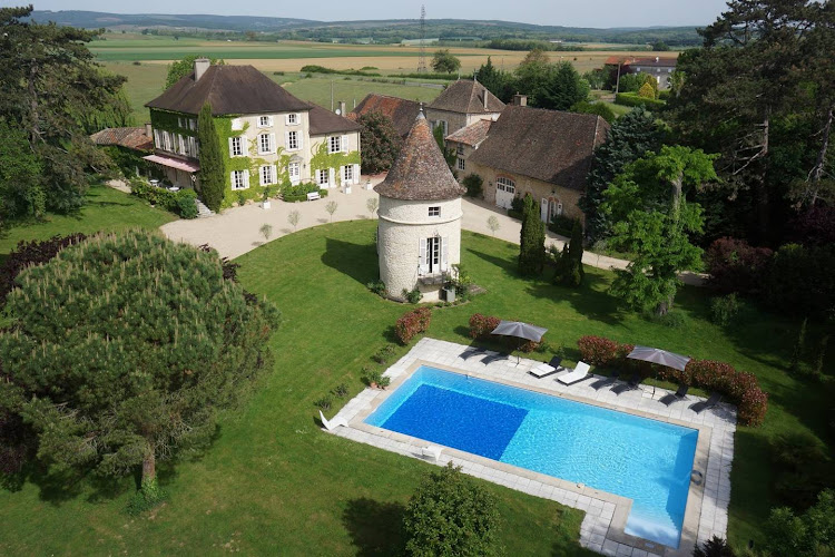 Chteau de Mirande à Montbellet
