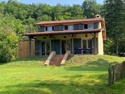 La maison du Cabéou à Bruniquel
