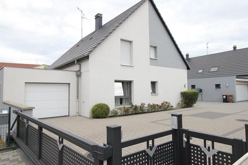 La Maison Violette à Ingersheim