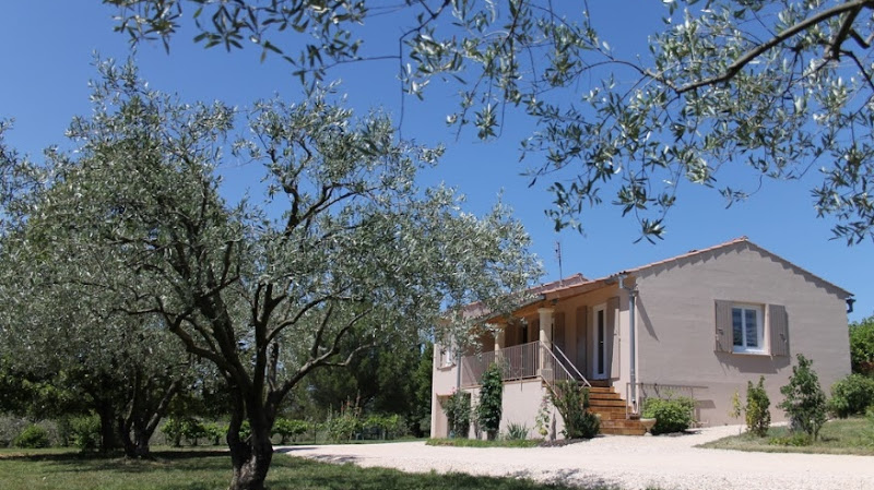 Gite Les Oliviers à Saint-Privat-de-Champclos