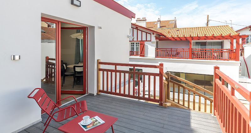 Best Western Hôtel Kemaris Côte des Basques à Biarritz