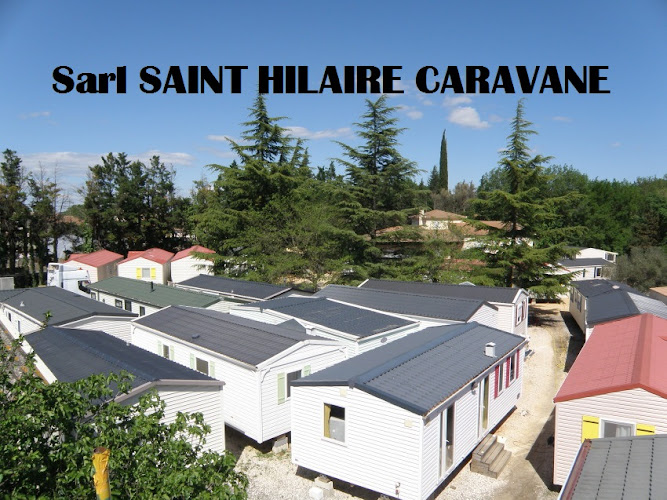 St Hilaire Caravane à Saint-Hilaire-de-Brethmas