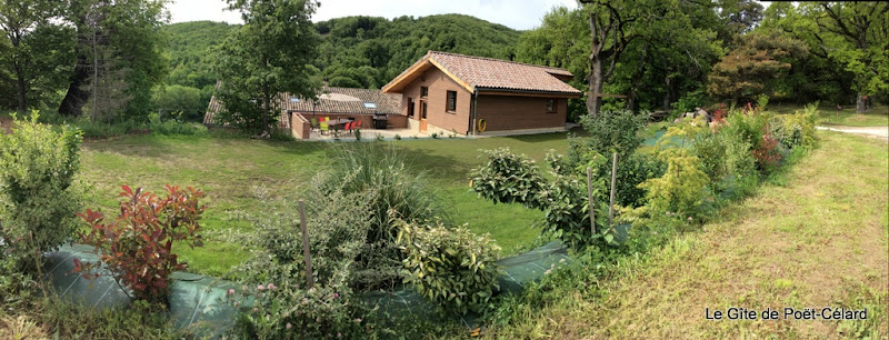 Le Gîte de Poët-Celard à Le Poët-Célard