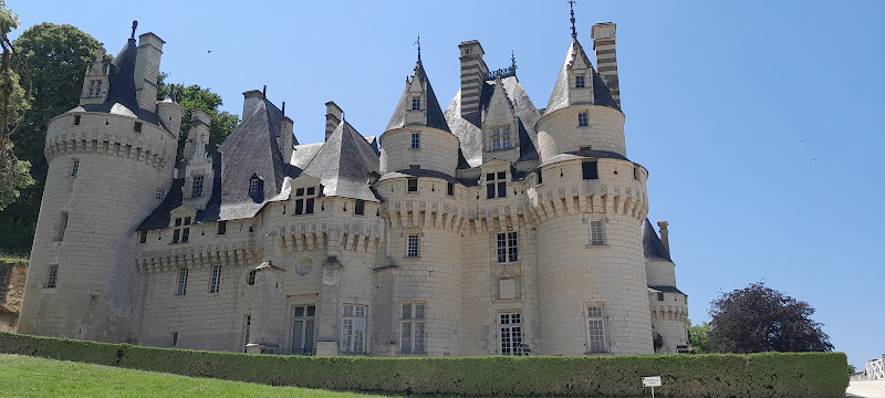 Camping de la Blardière à Rigny-Ussé