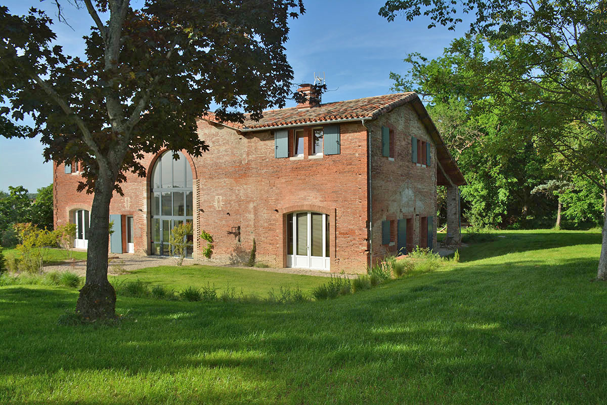 La Bastide rouge à Saint-Geniès-Bellevue