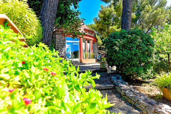 Villa Rocaille à Cassis
