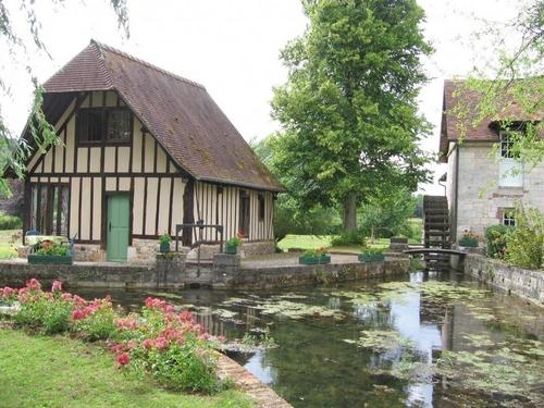 L'ânerie du moulin à Bosrobert