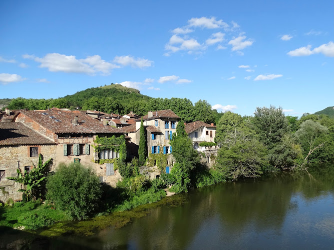 Marie Colline a la Campagne à Saint-Antonin-Noble-Val