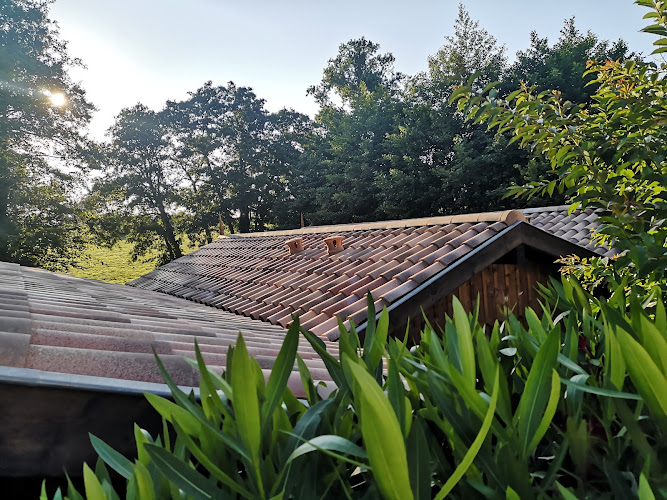 Les cabanes de canterane à Saint-Sulpice-et-Cameyrac