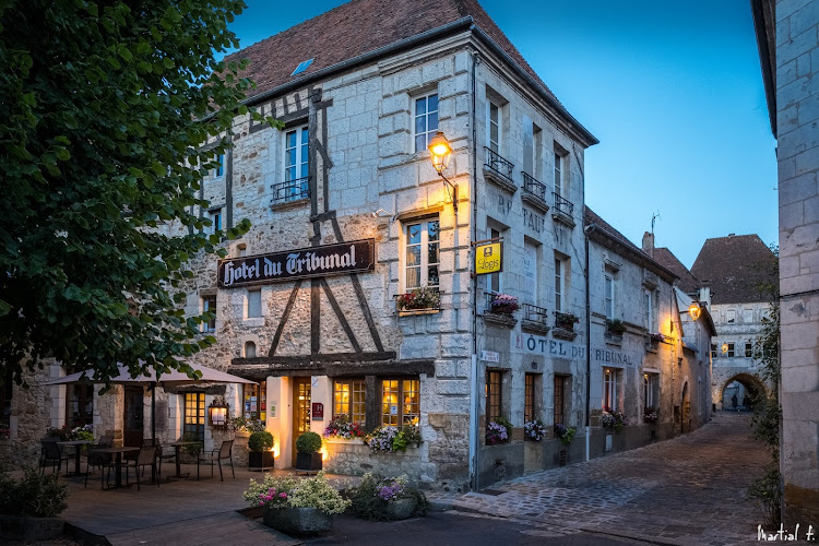 hôtel du Tribunal à Mortagne-au-Perche