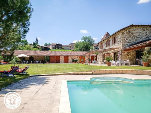 Gîtes de France® - L'Oustal de la Frayssière à FELZINS