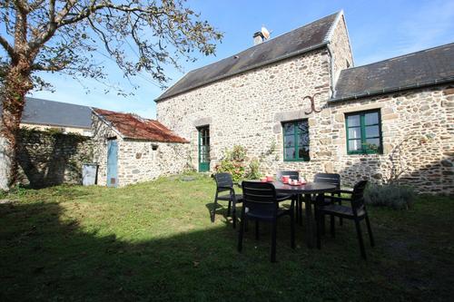 Gîte de la Robinière à Blainville Sur Mer