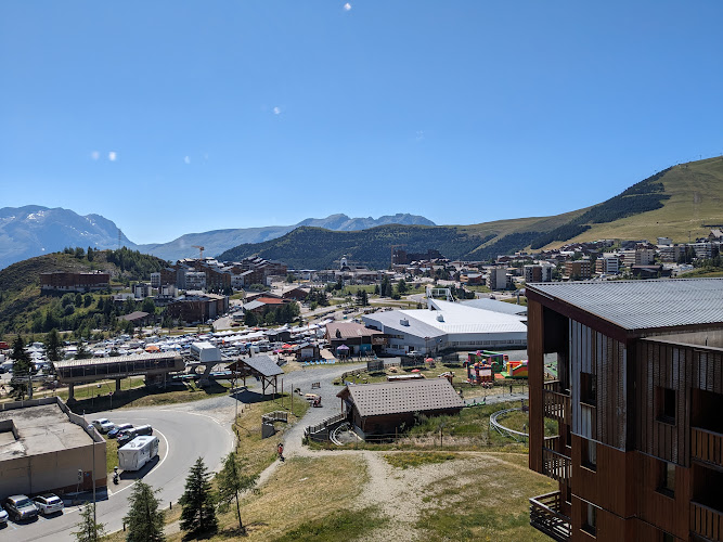 Résidence les bergers à Huez