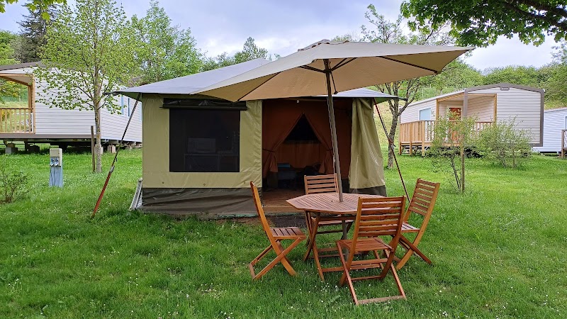 Camping de Langogne La Cigale de l Allier à Langogne