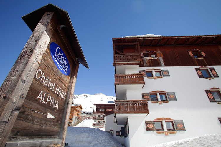 Hôtel Odalys Le Chalet Alpina à Tignes