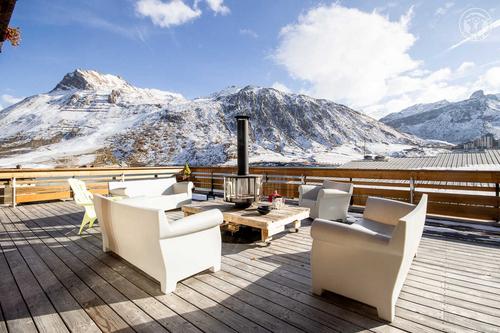 Chalet Canvolan - Le Karibou à Tignes