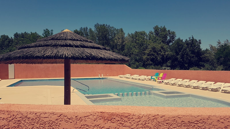Camping de la vallee à Saint-Jean-Pla-de-Corts
