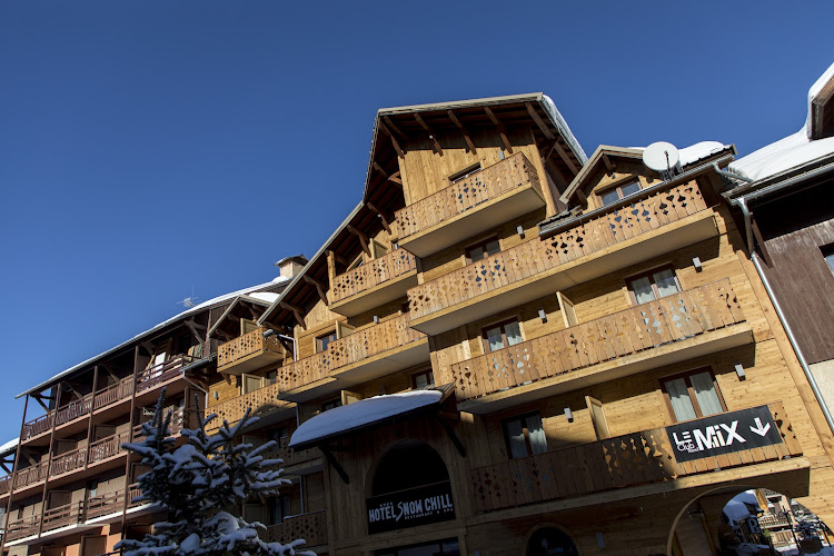 hôtel Snow Chill à Risoul