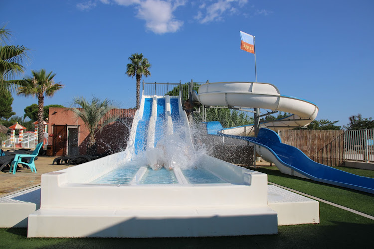 Camping Paradis Le Pearl