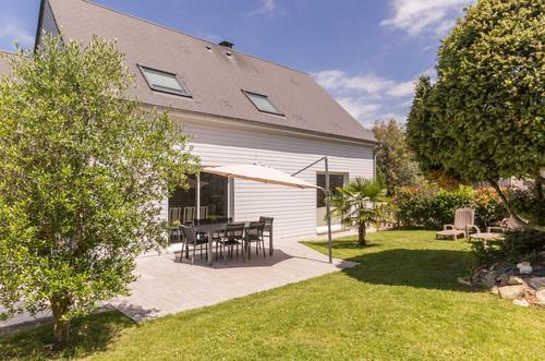 La Maison en Bois à Saint Come De Fresne