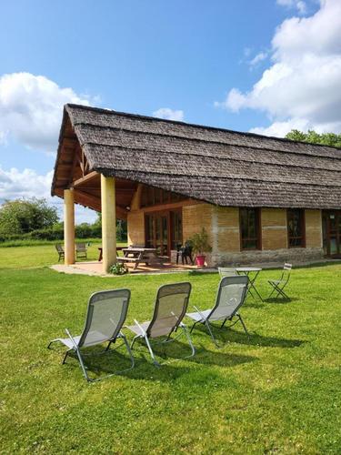 La Ferme en Terre à LA BUSSIERE