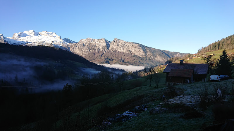 Gite Les Molliats Manigod à Manigod