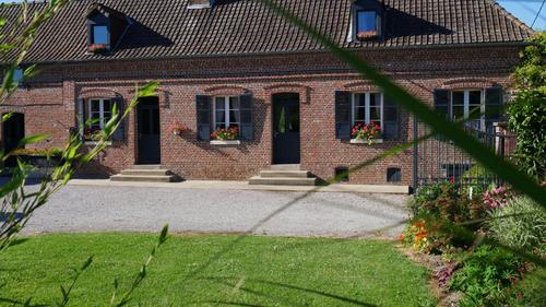 La ferme du Scardon à Neufmoulin