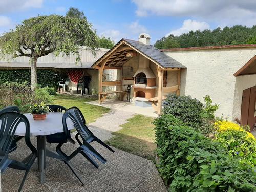 Au bout d'un étang à Saint-Leger-Les-Authie