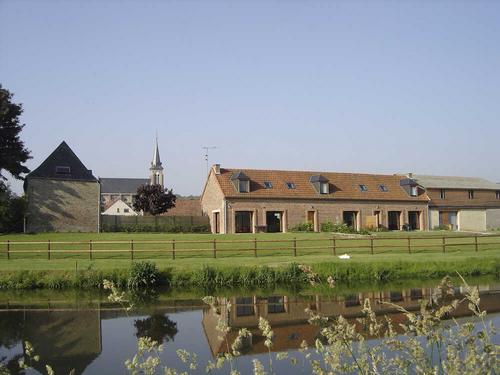 L'étable à Dreuil-Les-Amiens