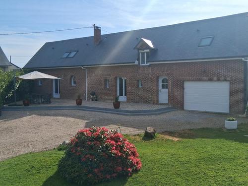 Gîtes de France® - La Longère à Anglesqueville L'esneval