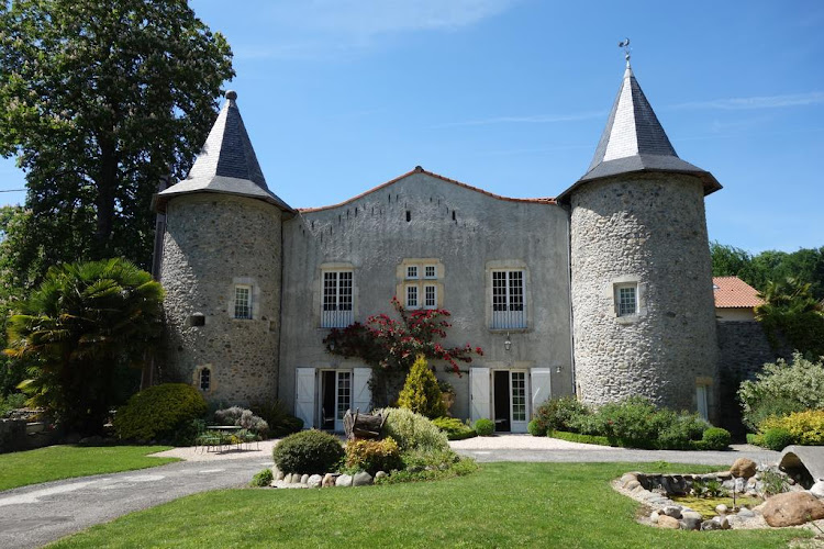 Chteau de Vidaussan à Labroquère
