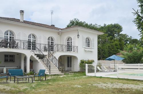 La Villa Blanche à La Tremblade