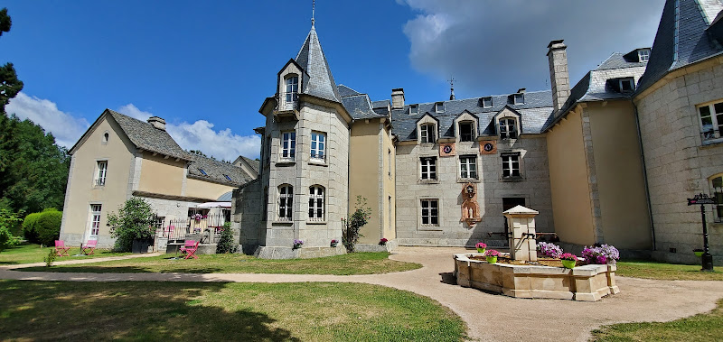 Chateau d Orfeuillette Albaret Ste-Marie commune de La Garde à Albaret-Sainte-Marie