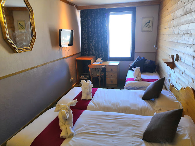 hôtel Anemones à Courchevel