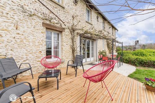La Maison Bellevue à Caillouet Orgeville