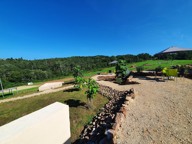 Camping Bois Chabry à Louignac