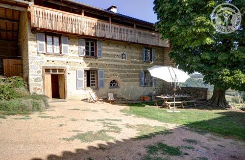 La Ferme d'Avez à SAINT-MARTIN-LA-SAUVETE
