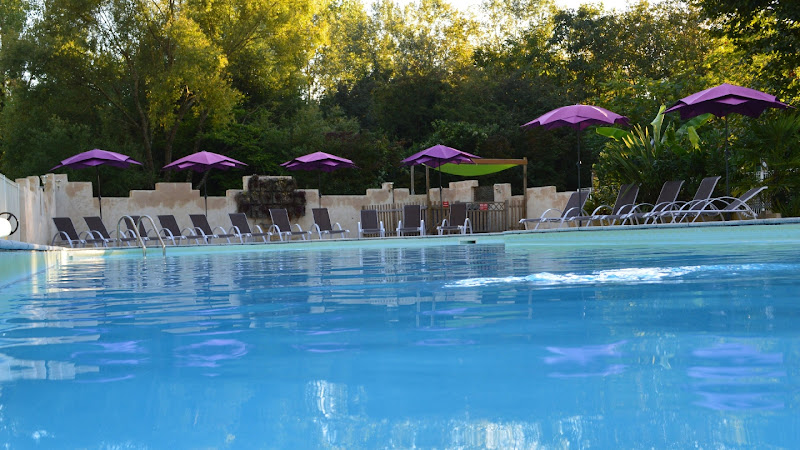 Camping du Vieux Chteau à Rauzan
