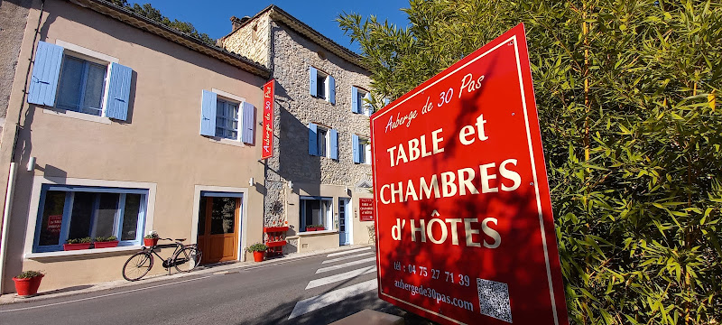 Hôtel-Restaurant Auberge de Trente Pas à Saint-Ferréol-Trente-Pas
