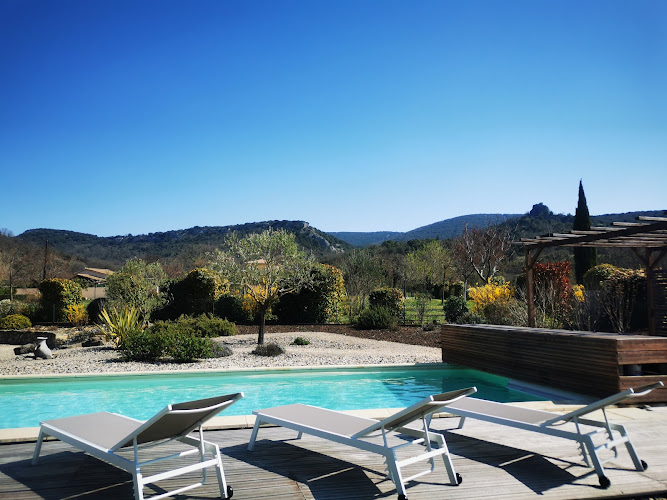 Villa Font Vive à Grospierres