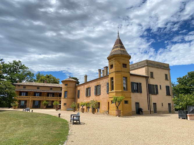 Chteau de Briante à Saint-Lager