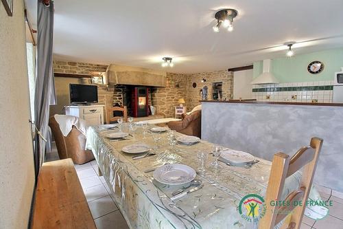 Grand Gîte de la Ville Audy à MALANSAC