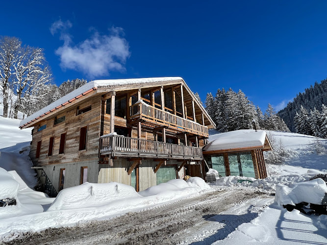 Chalet L Arrondine à La Giettaz