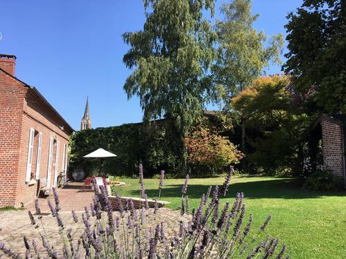 La ferme de ti'mere :la maison à Beauval