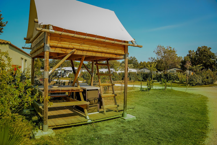 Camping Aude à La Palme