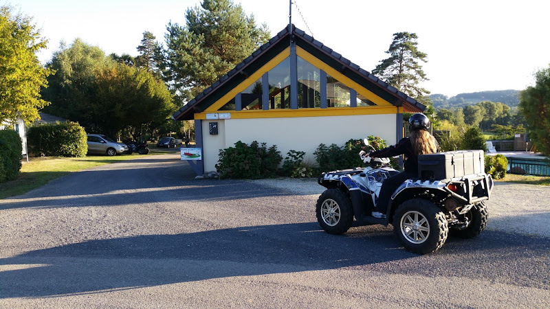 Camping La Belle Étoile à Mercœur