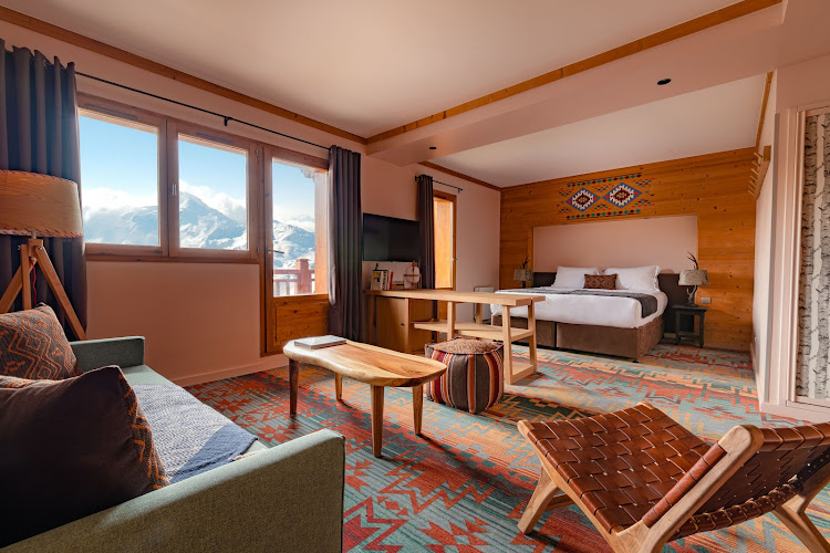 Chalet hôtel Kaya à Les Menuires