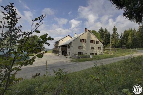 chalet Jean Macé à Haut-Valromey