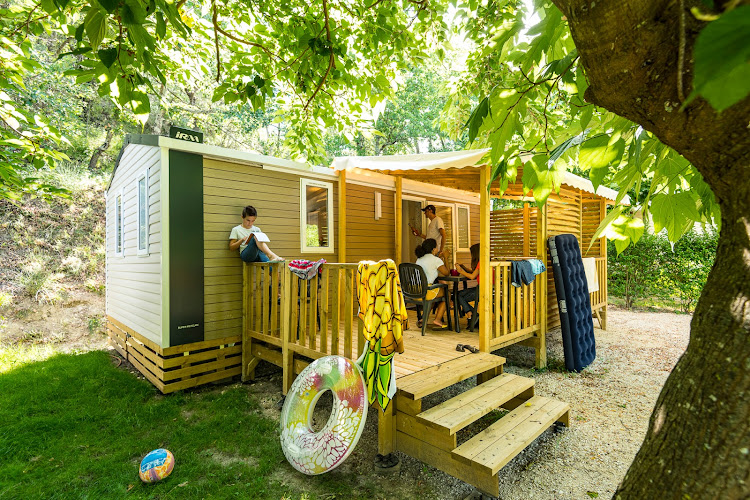 Camping Saint Michelet à Goudargues