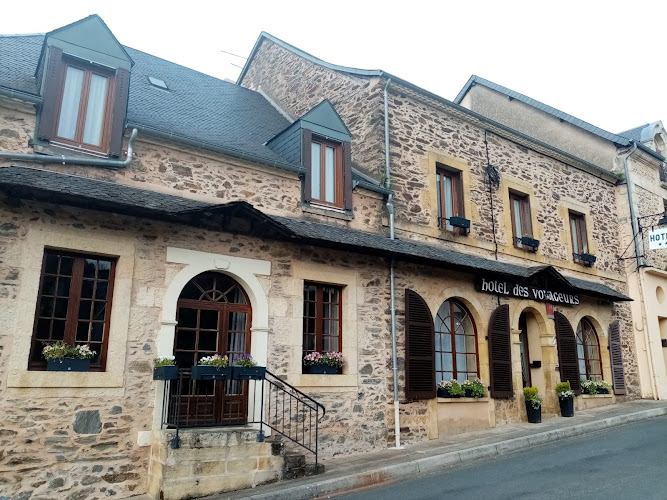hôtel des Voyageurs à Payzac